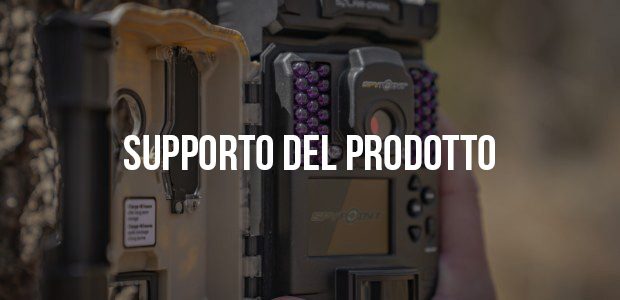 Supporto del prodotto