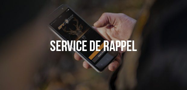 Service de rappel