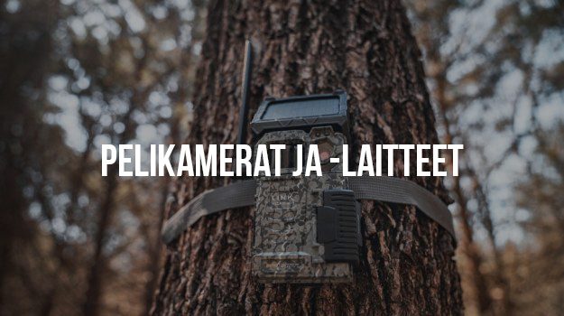 Pelikamerat ja -laitteet