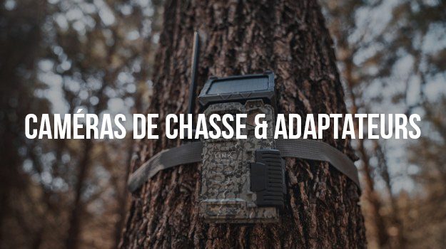 Caméras de chasse & Adaptateurs