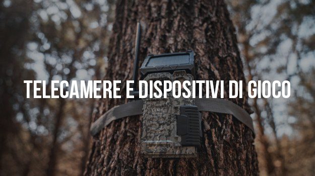 Telecamere e dispositivi di gioco